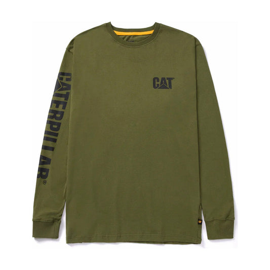 Trademark Banner Long Sleeve Tee