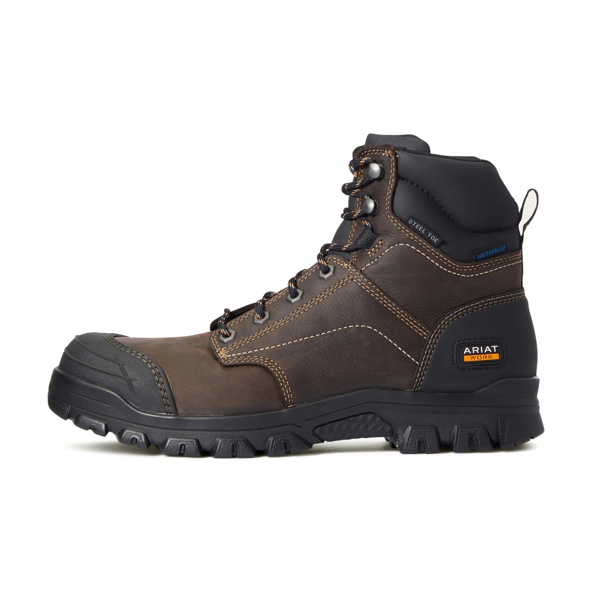 Treadfast 6" Steel Toe Waterproof Work Boot