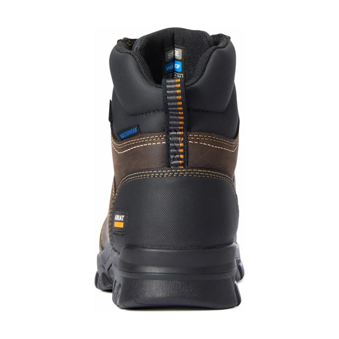 Treadfast 6" Steel Toe Waterproof Work Boot