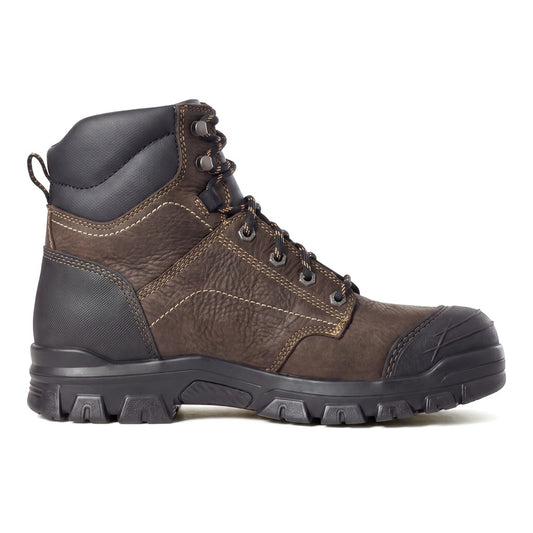 Treadfast 6" Steel Toe Waterproof Work Boot - right side profile