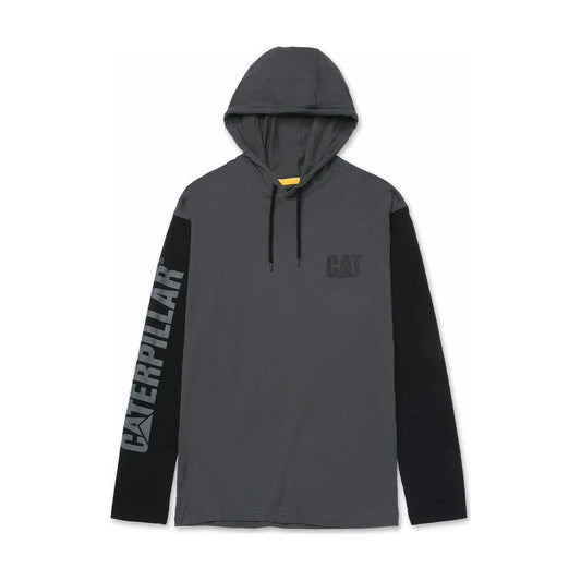 UPF Hooded Banner Long Sleeve Tee