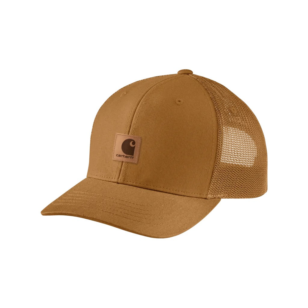 Washed Duck Mesh-Back Cap