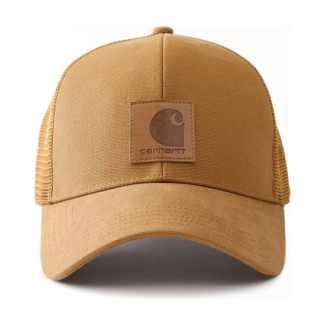 Washed Duck Mesh-Back Cap
