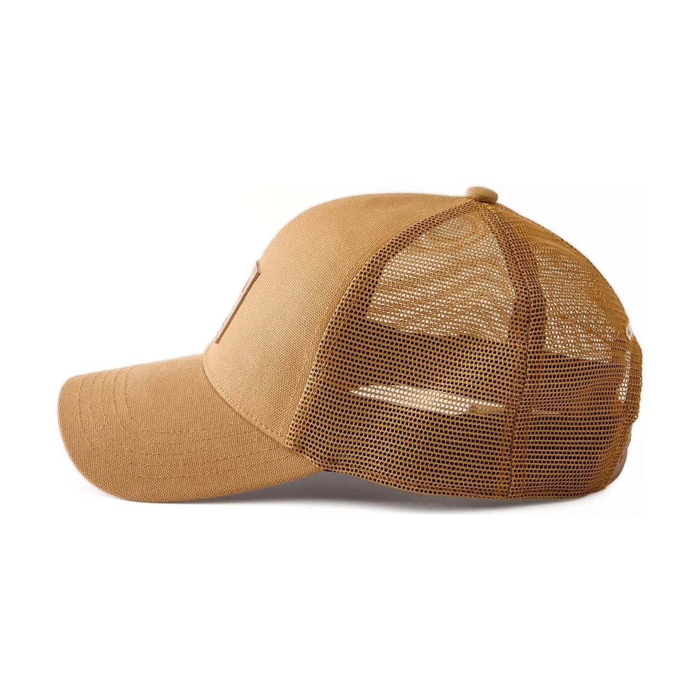 Washed Duck Mesh-Back Cap