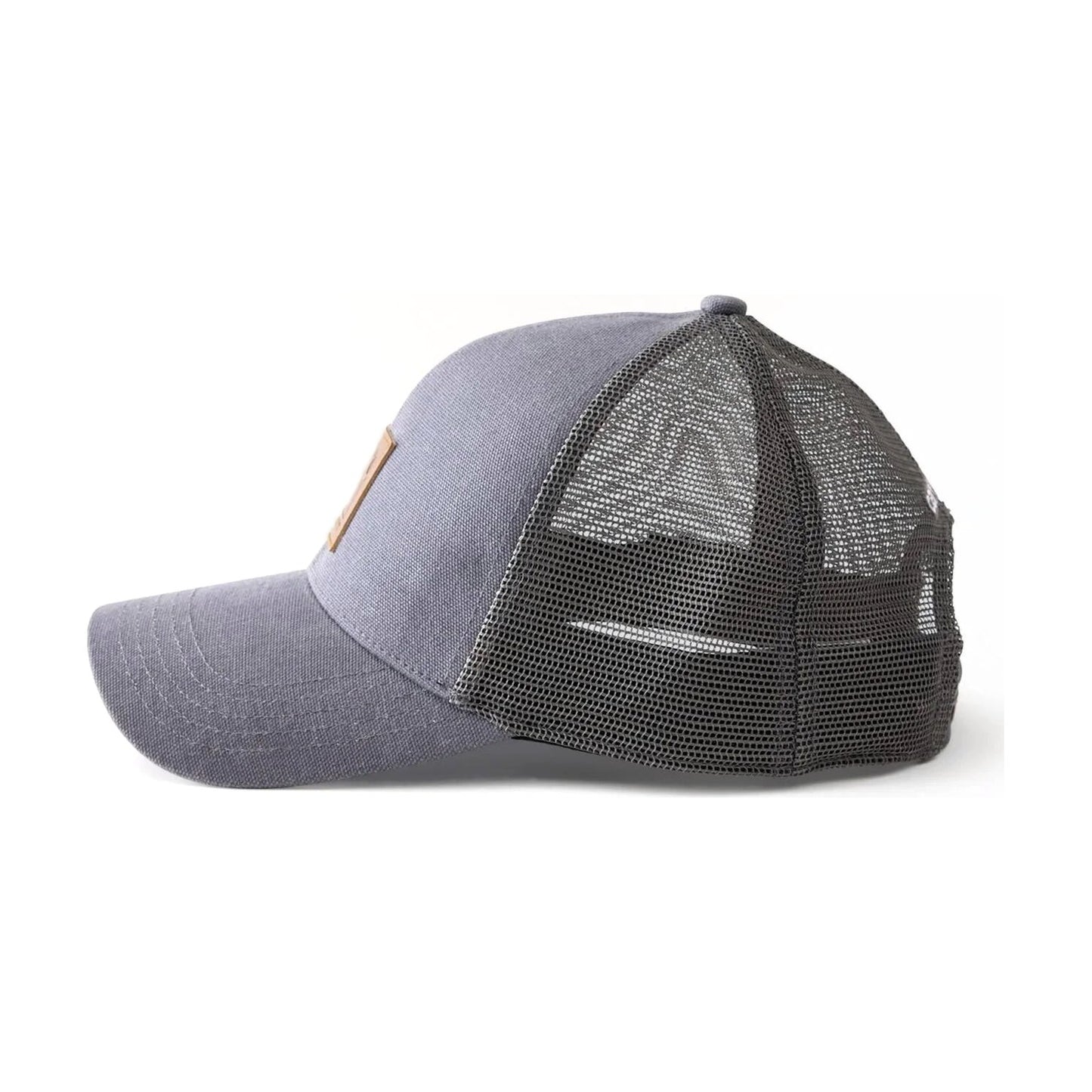 Washed Duck Mesh-Back Cap