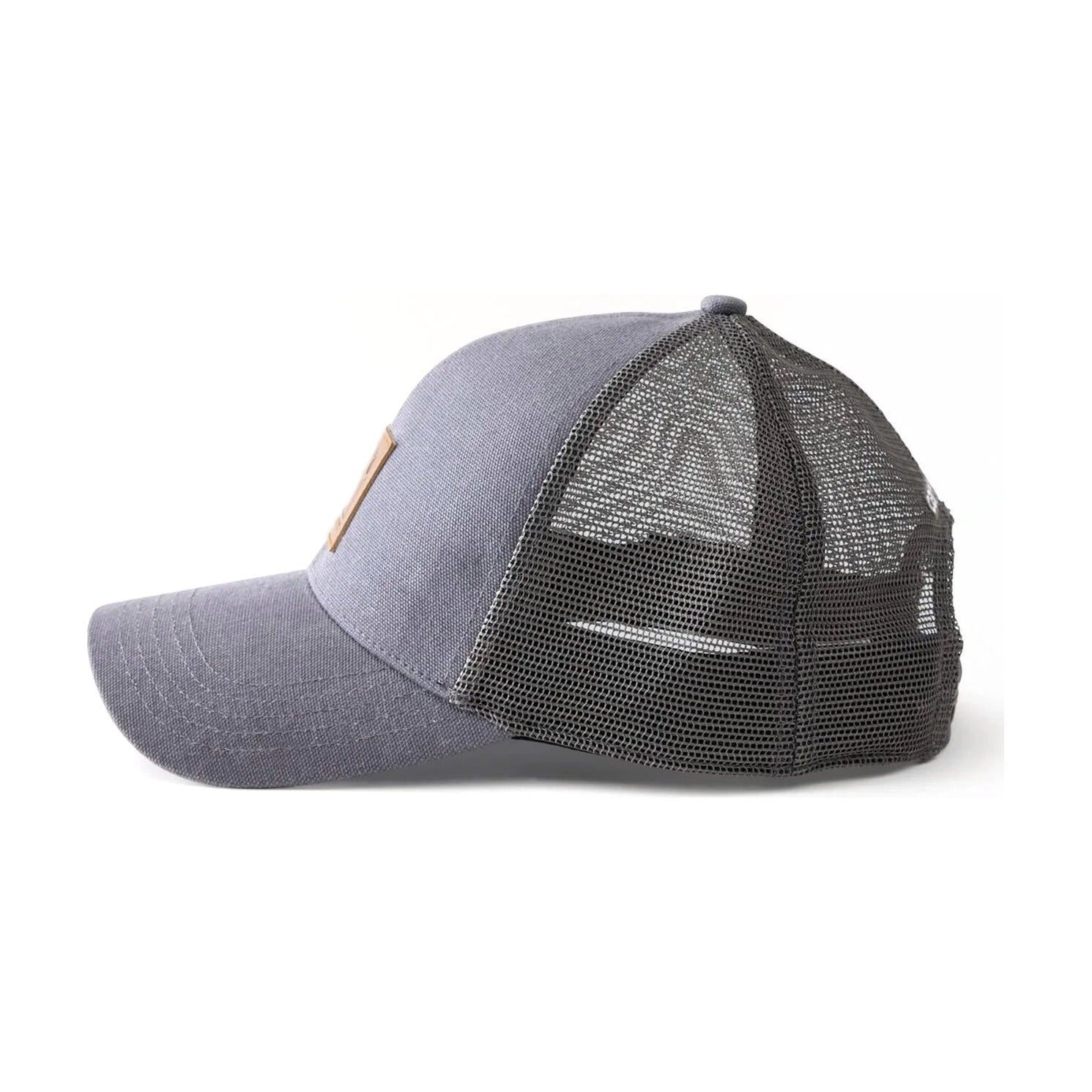 Washed Duck Mesh-Back Cap