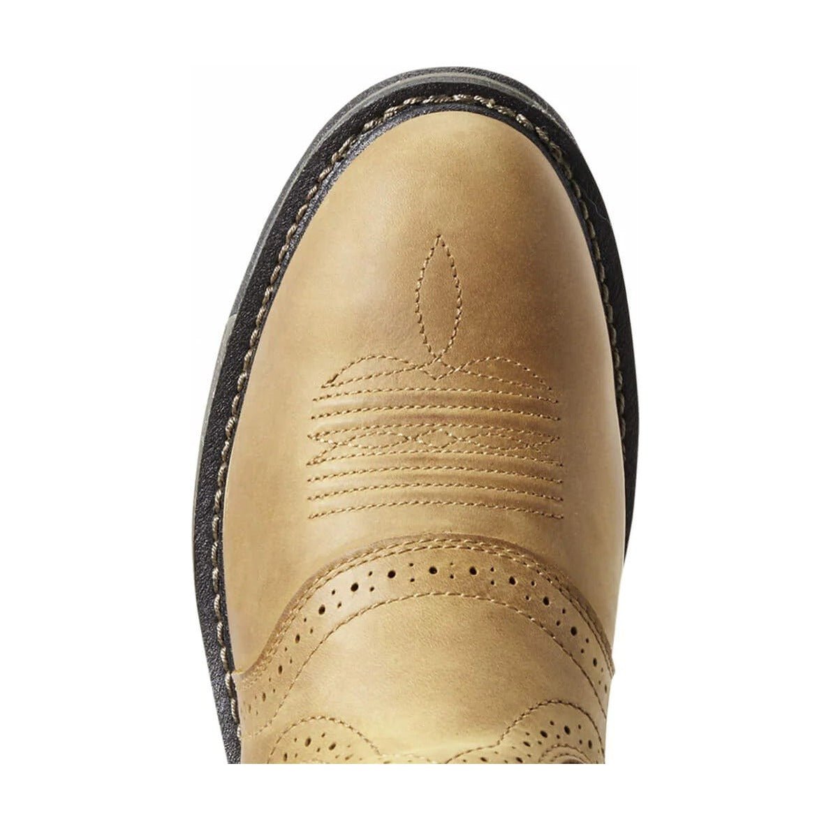 Workhog Waterproof Roper Toe Work Boot
