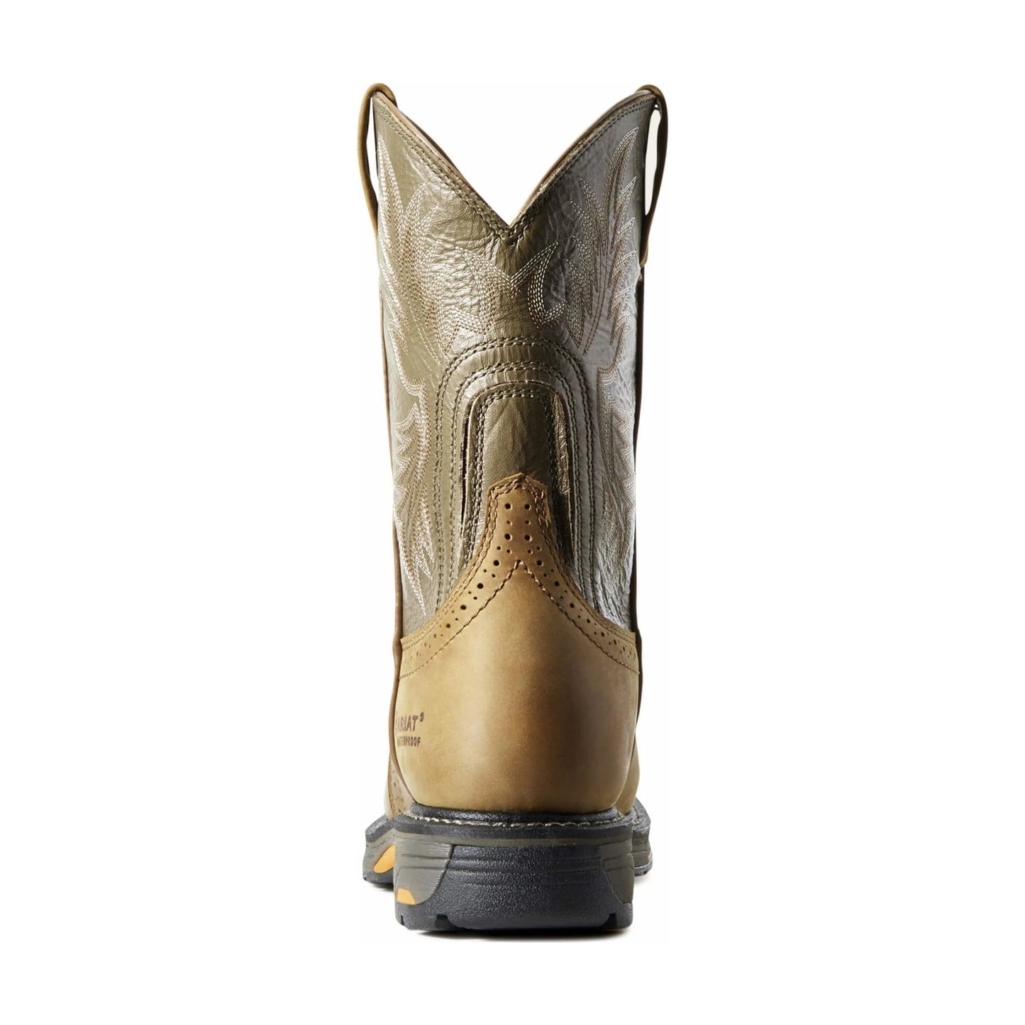 Workhog Waterproof Roper Toe Work Boot
