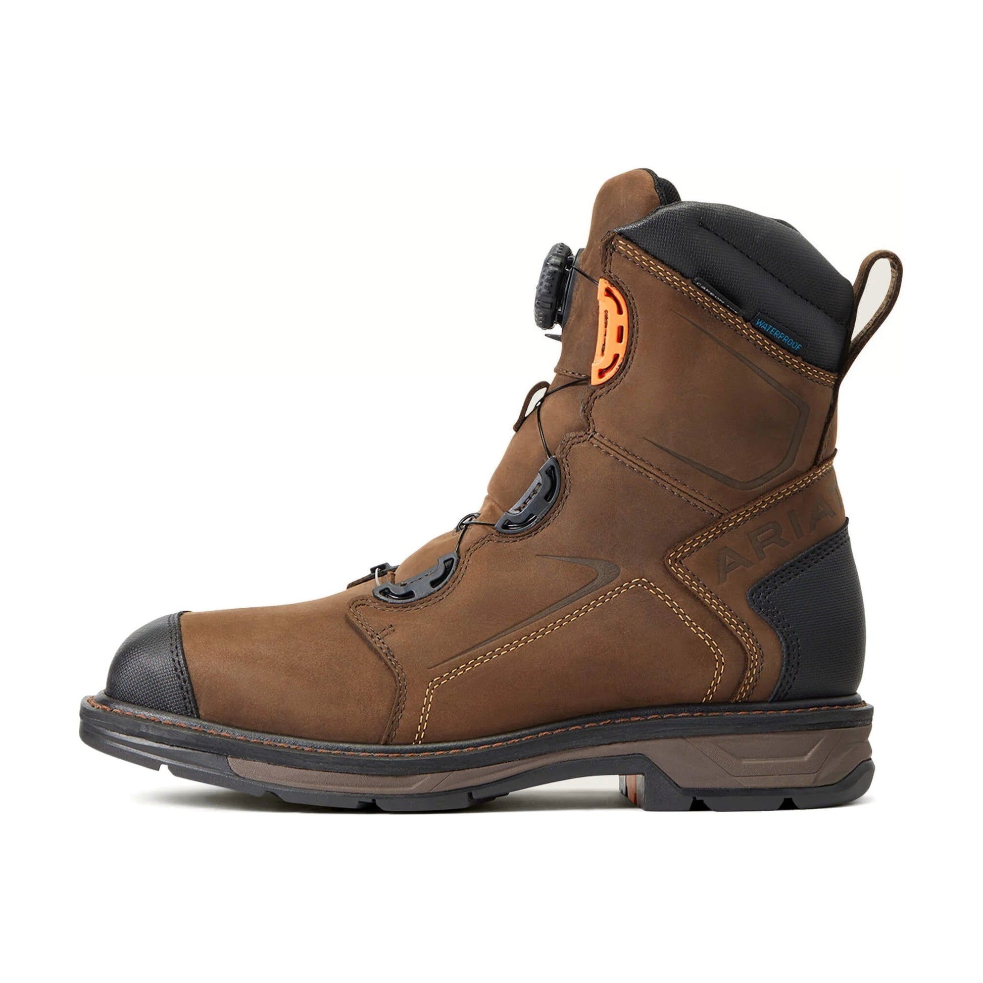 Workhog XT BOA 8" Carbon Toe Waterproof Work Boot