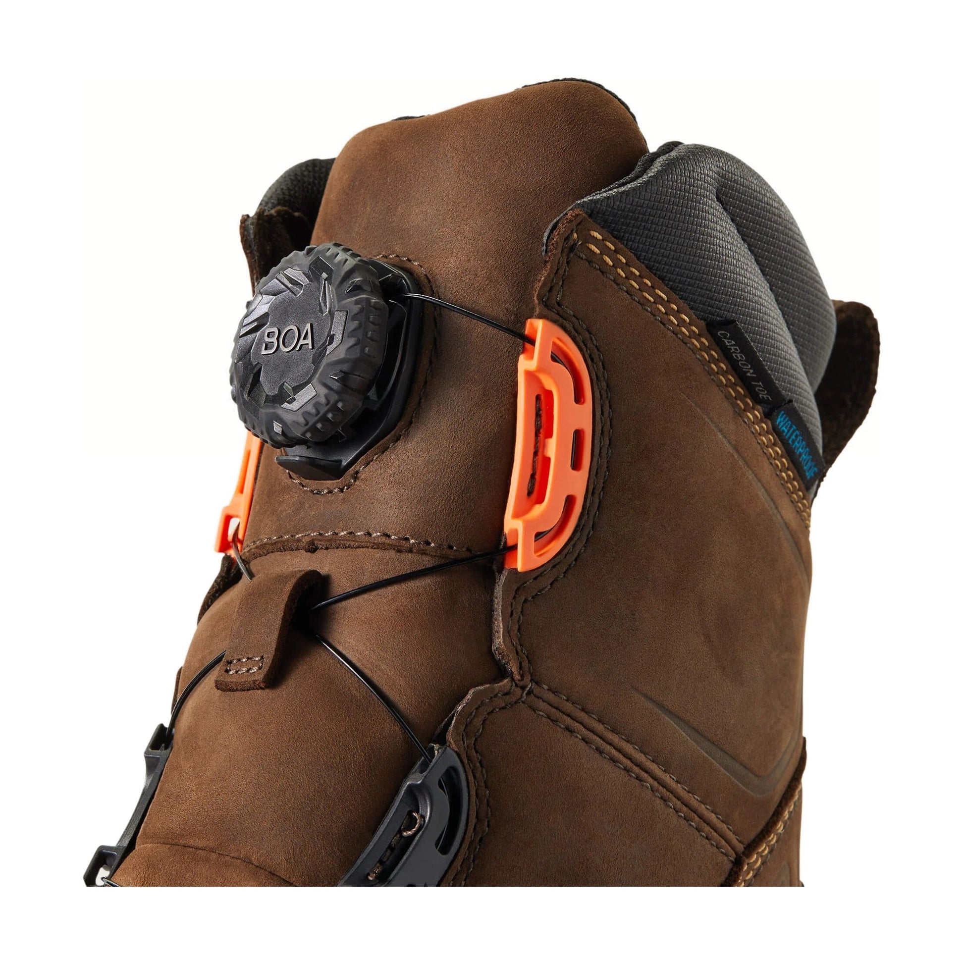 Workhog XT BOA 8" Carbon Toe Waterproof Work Boot