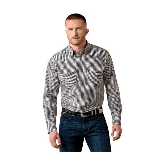 Wrinkle Free Bud Classic Fit Snap Shirt