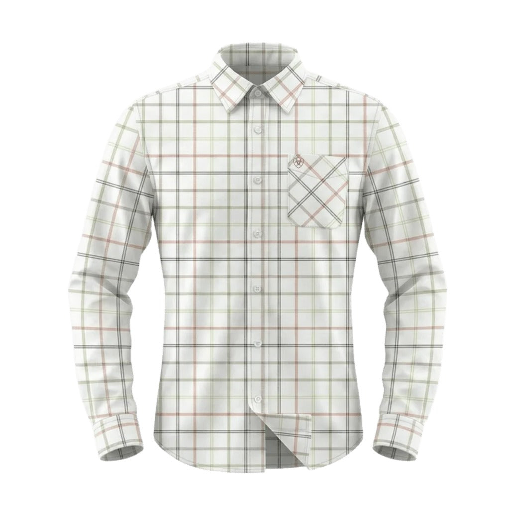 Wrinkle Free Elmer Classic Fit Shirt