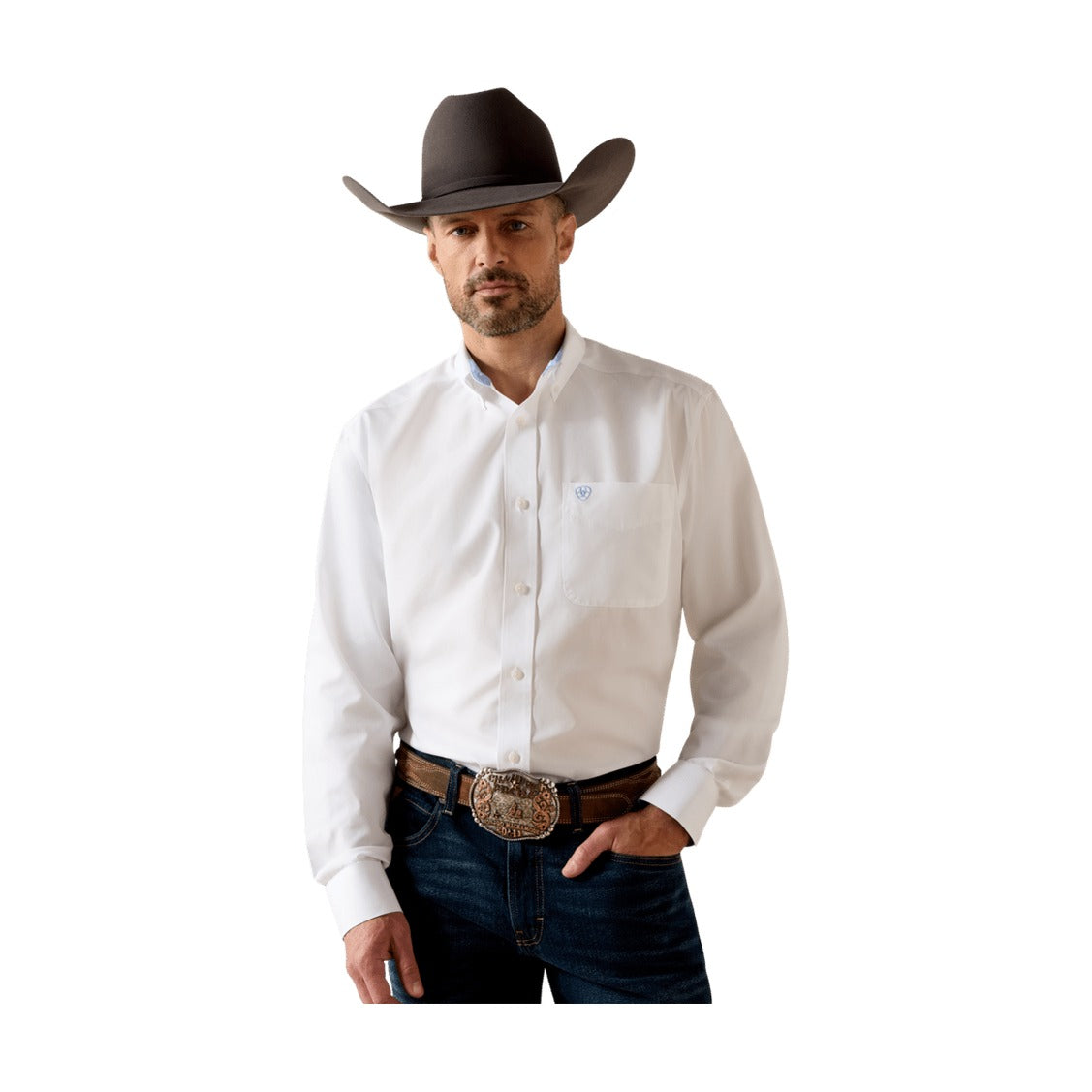 Wrinkle Free Solid Classic Fit Shirt