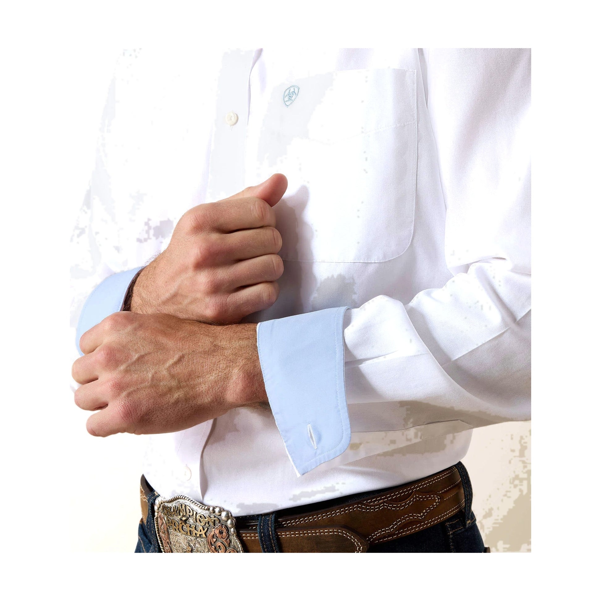 Wrinkle Free Solid Classic Fit Shirt
