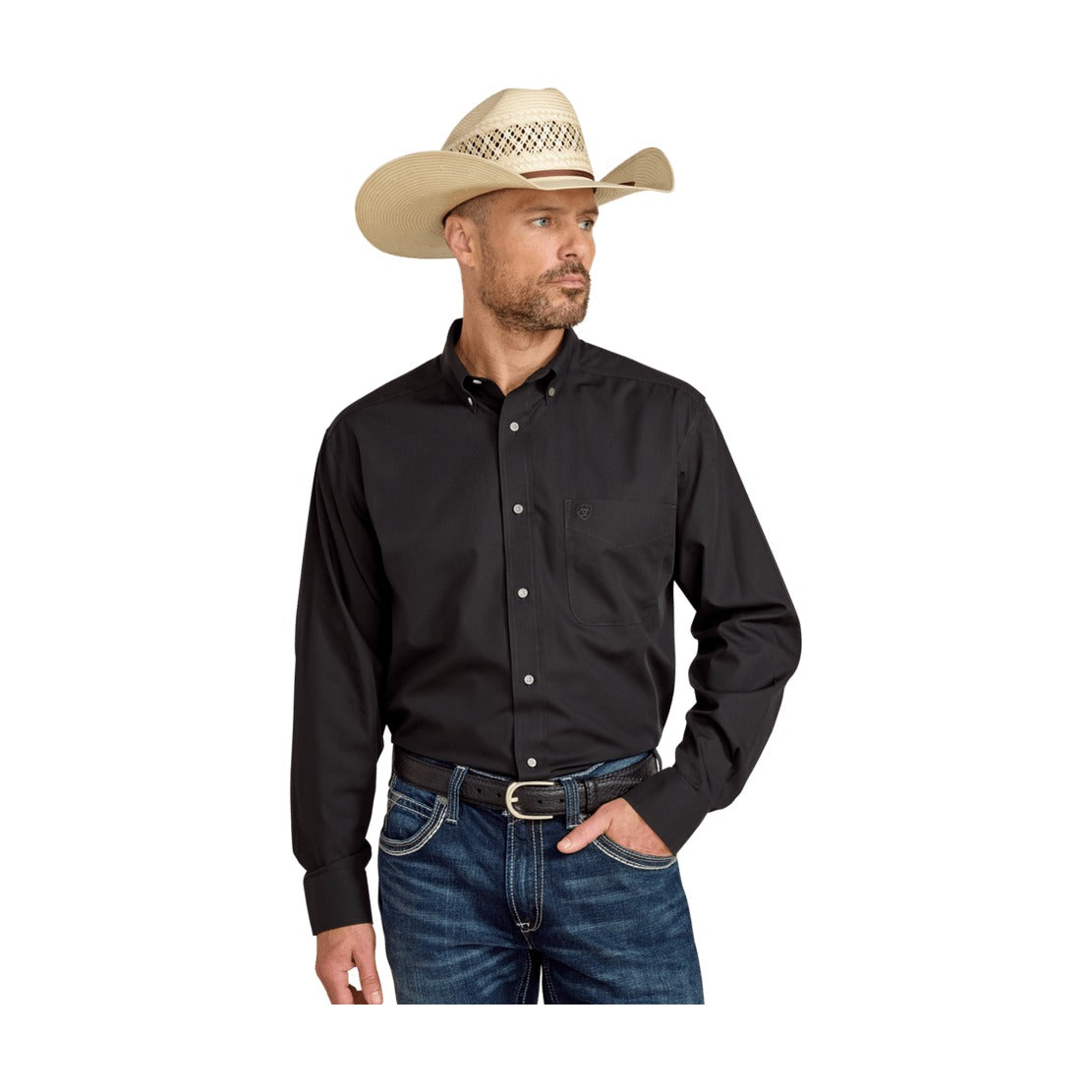 Wrinkle Free Solid Classic Fit Shirt